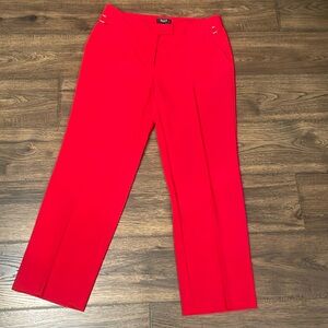 ELLA Rafaella petite Mid Rise straight leg pants 12P